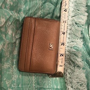 MK small credit card wallet.